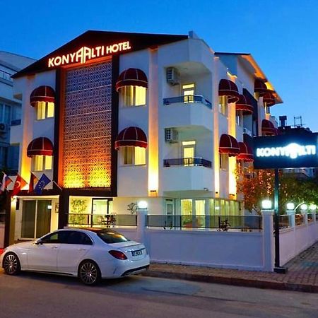 Konyaalti Hotel Antalya Eksteriør billede