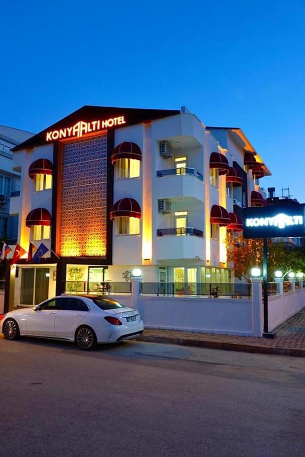 Konyaalti Hotel Antalya Eksteriør billede