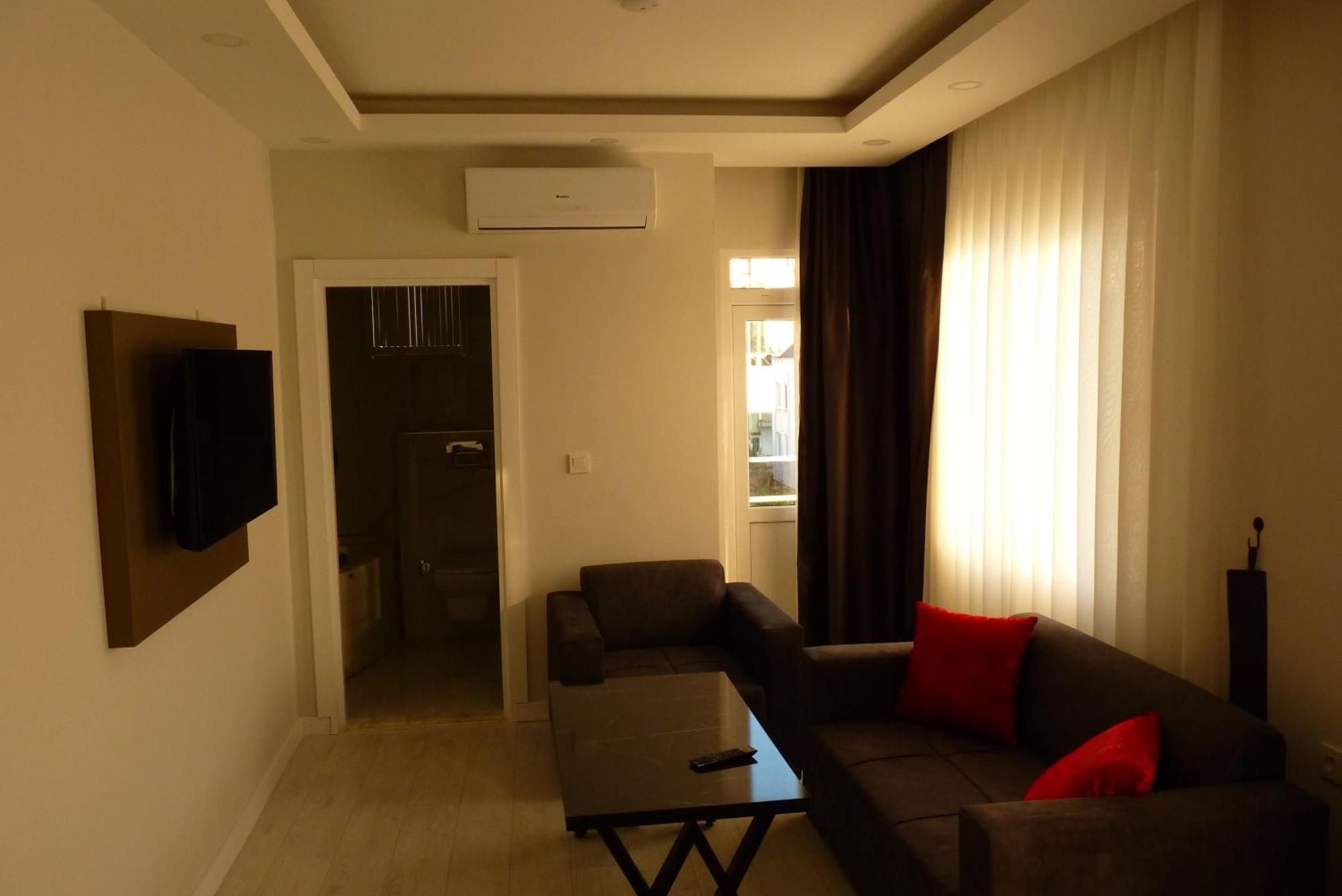 Konyaalti Hotel Antalya Eksteriør billede
